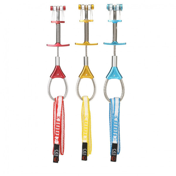 Wild Country - Zero Friend - Klemmgerät Gr Set 0,4-0,75 assorted von Wild Country
