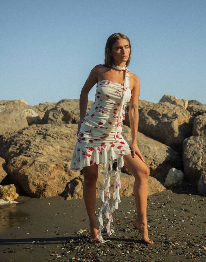 Wild Lovers - Pina Colada - Buntes Strandkleid von Wild Lovers