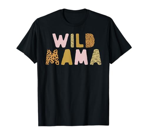 Wild One Mama Two Wild Birthday Outfit Zoo Geburtstag Tier T-Shirt Wild One Mama Two Wild Birthday Outfit Zoo Geburtstag Tier T-Shirt von Wild One Birthday Gifts for Girls