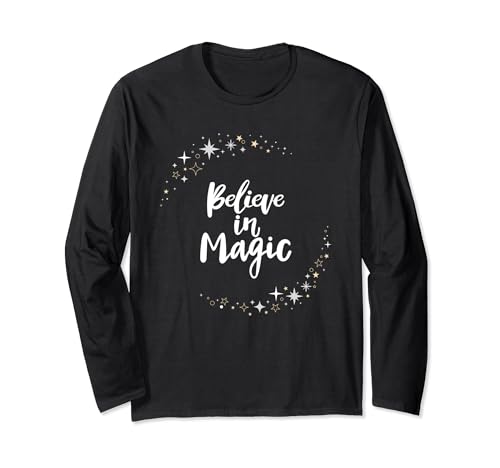 Believe In Magic Wild Soul Hippie Witchy Spirit Geschenk für Damen Langarmshirt Believe In Magic Wild Soul Hippie Witchy Spirit Geschenk für Damen Langarmshirt von Wild Soul Moon Child