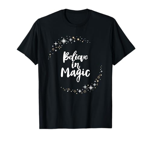 Believe In Magic Wild Soul Hippie Witchy Spirit Geschenk für Damen T-Shirt Believe In Magic Wild Soul Hippie Witchy Spirit Geschenk für Damen T-Shirt von Wild Soul Moon Child
