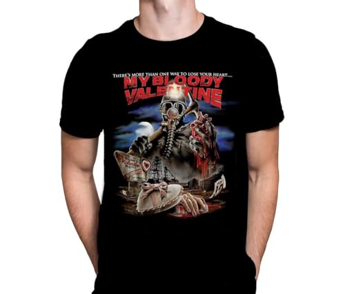 Wild Star Hearts My Bloody Valentine - Classic Horror Slasher Movie Film Fan Merchandise T-Shirt, Schwarz , XXL Wild Star Hearts My Bloody Valentine - Classic Horror Slasher Movie Film Fan Merchandise T-Shirt, Schwarz , XXL von Wild Star Hearts