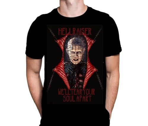Wild Star Hearts WSH - HELLRAISER FLESH - Horror Movie Fan Merchandise Black T-Shirt, Schwarz , M Wild Star Hearts WSH - HELLRAISER FLESH - Horror Movie Fan Merchandise Black T-Shirt, Schwarz , M von Wild Star Hearts