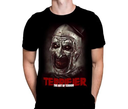Wild Star Hearts WSH - The Art of Terror - Clown Gore, Horror, Halloween, moderner Filmfanartikel, Herren-T-Shirt by Peter Panayis, Schwarz, Schwarz , XXL Wild Star Hearts WSH - The Art of Terror - Clown Gore, Horror, Halloween, moderner Filmfanartikel, Herren-T-Shirt by Peter Panayis, Schwarz, Schwarz , XXL von Wild Star Hearts