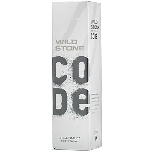 Wild Stone-CODE- Platimum - Perfume Body Spray for Boys and Men 120ml - Buy Original Only at E-Retail Deals by Wild Stone CCDE - Platinum Wild Stone-CODE- Platimum - Perfume Body Spray for Boys and Men 120ml - Buy Original Only at E-Retail Deals by Wild Stone CCDE - Platinum von Wild Stone