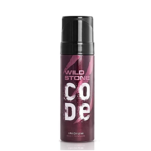 Wild Stone Code Iridium Body Perfume, 120ml /97 gm Wild Stone Code Iridium Body Perfume, 120ml /97 gm von Wild Stone