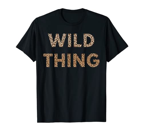 Wild Thing Crazy Boys Leopardenmuster Weihnachten T-Shirt Wild Thing Crazy Boys Leopardenmuster Weihnachten T-Shirt von Wild Thing Crazy Boys Leopard Print Christmas