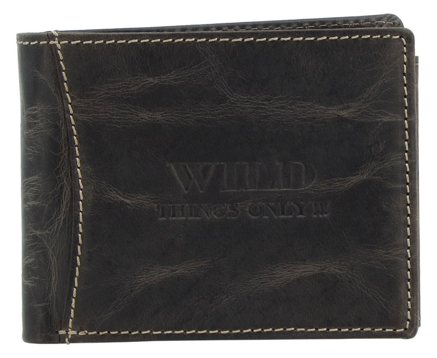 Wild Things Only !!! Geldbörse Herren Leder Portmonee Antik used Look Groß Viele Fächer, Leder in Antik used Optik Wild Things Only !!! Geldbörse Herren Leder Portmonee Antik used Look Groß Viele Fächer, Leder in Antik used Optik von Wild Things Only !!!
