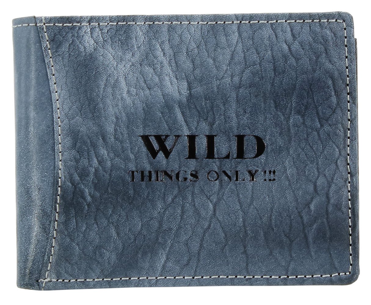 Wild Things Only !!! Geldbörse Herren Leder Portmonee Antik used Look Groß Viele Fächer, Leder in Antik used Optik Wild Things Only !!! Geldbörse Herren Leder Portmonee Antik used Look Groß Viele Fächer, Leder in Antik used Optik von Wild Things Only !!!