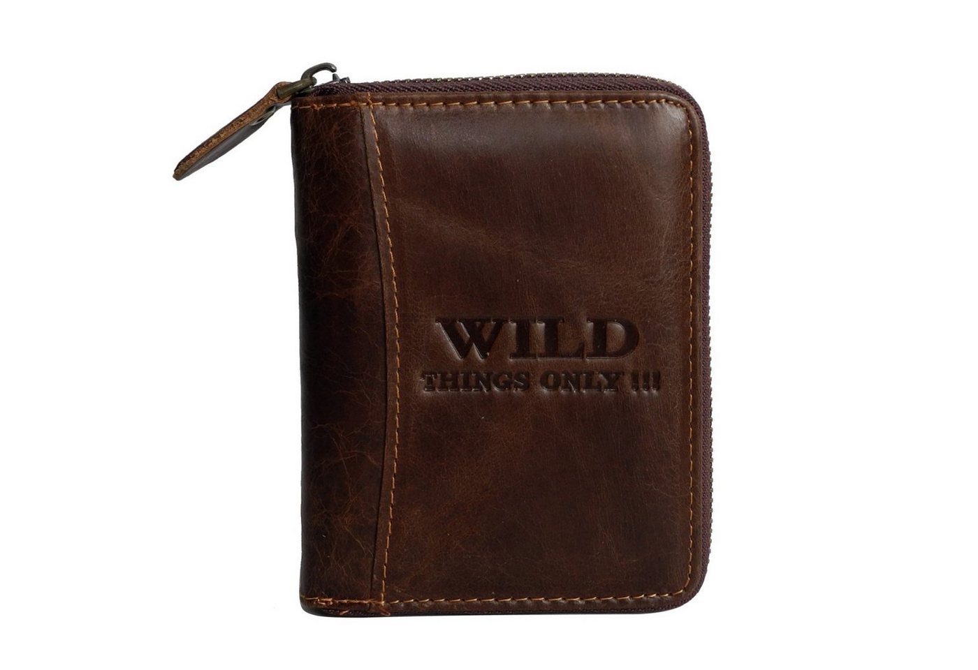 Wild Things Only !!! Geldbörse Wild Things Only - Leder Herren Geldbörse Portemonnaie Geldbeutel von Wild Things Only !!!