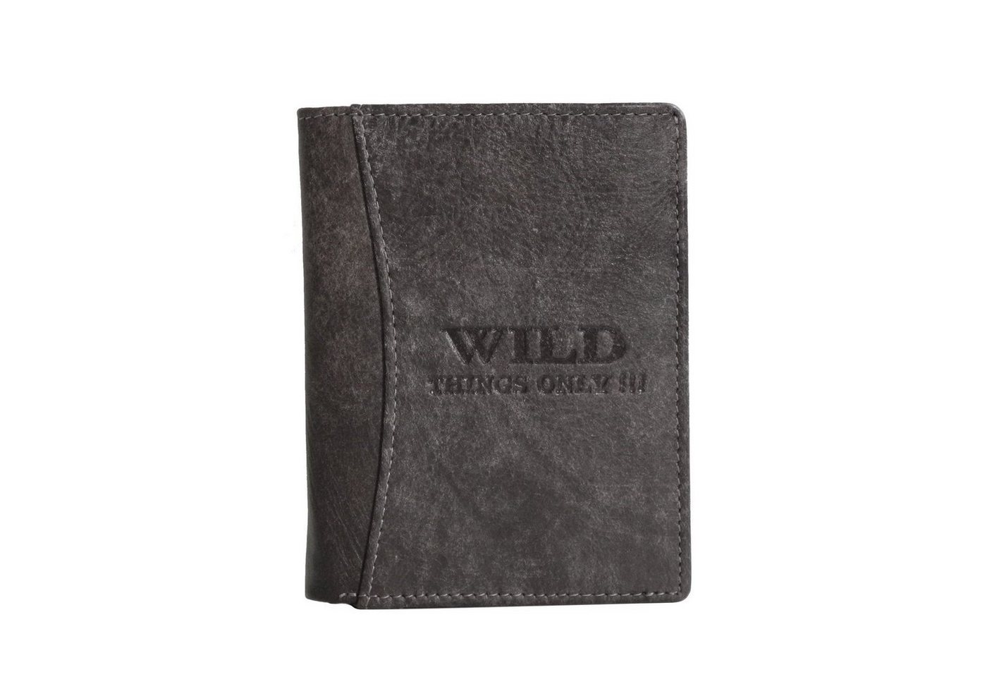 Wild Things Only !!! Geldbörse Wild Things Only - Leder Herren Geldbörse Portemonnaie Geldbeutel von Wild Things Only !!!