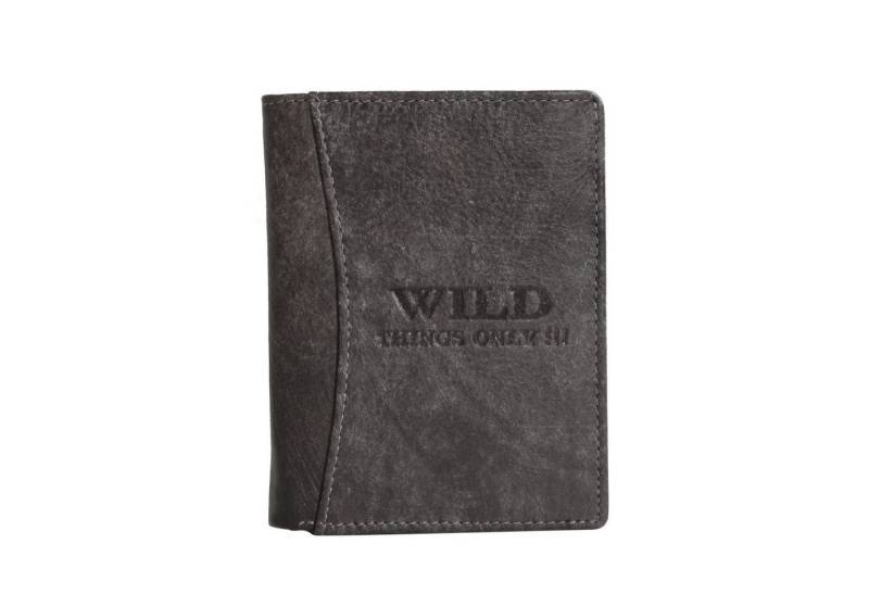 Wild Things Only !!! Geldbörse Wild Things Only - Leder Herren Geldbörse Portemonnaie Geldbeutel von Wild Things Only !!!