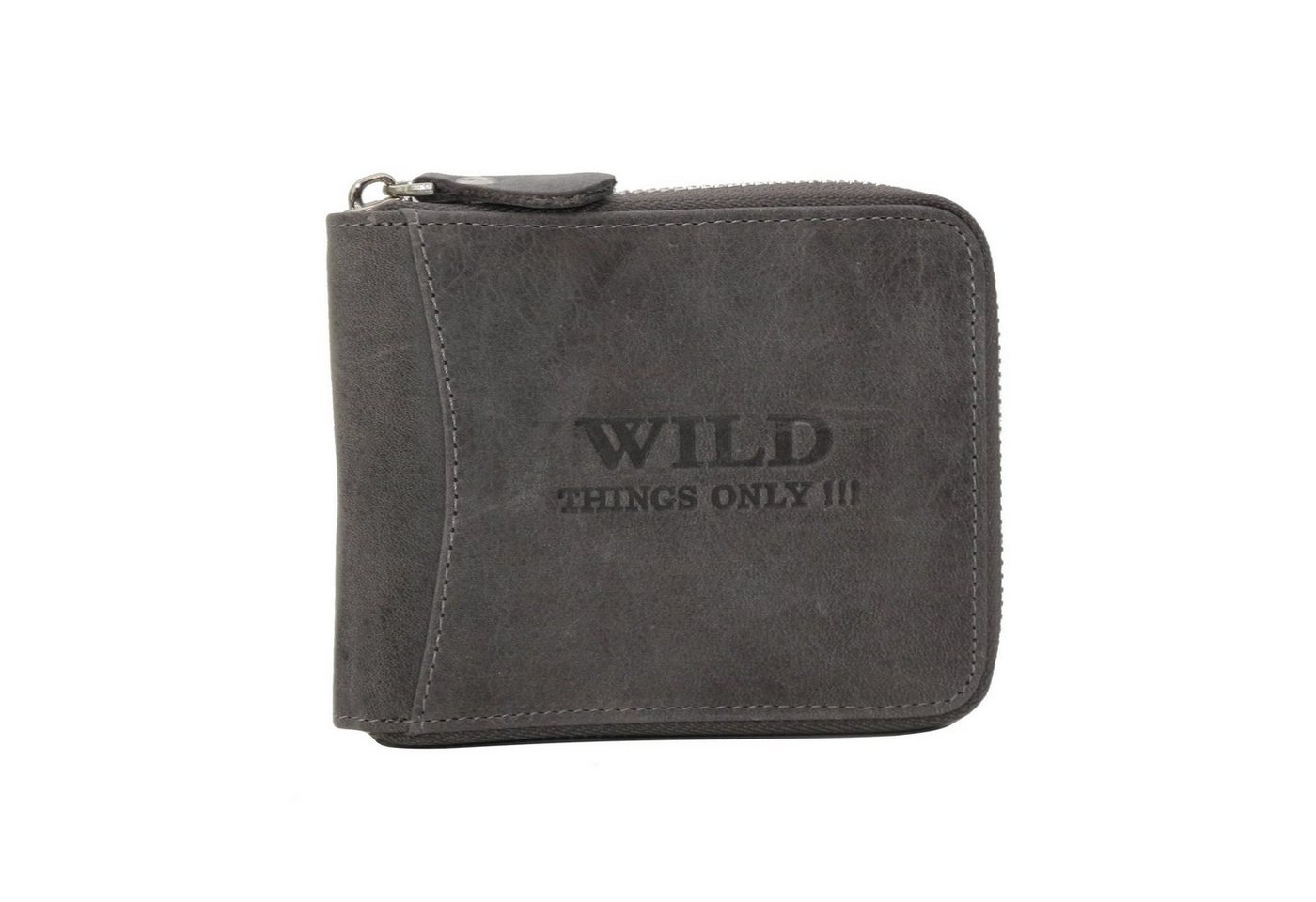 Wild Things Only !!! Geldbörse Wild Things Only - Leder Herren Geldbörse Portemonnaie Geldbeutel von Wild Things Only !!!