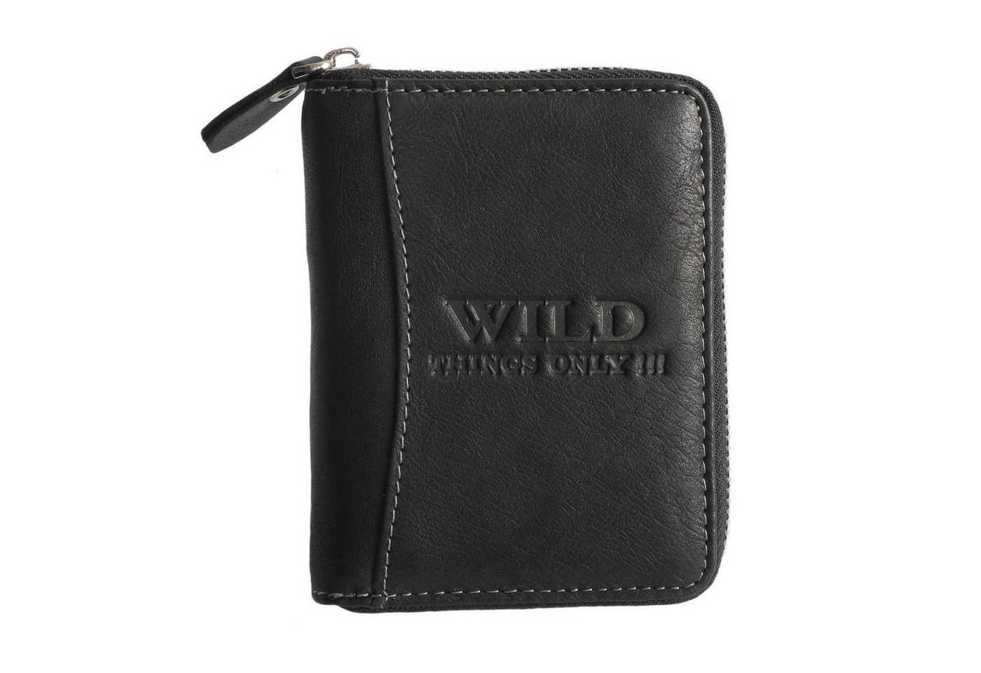 Wild Things Only !!! Geldbörse Wild Things Only - Leder Herren Geldbörse Portemonnaie Geldbeutel von Wild Things Only !!!