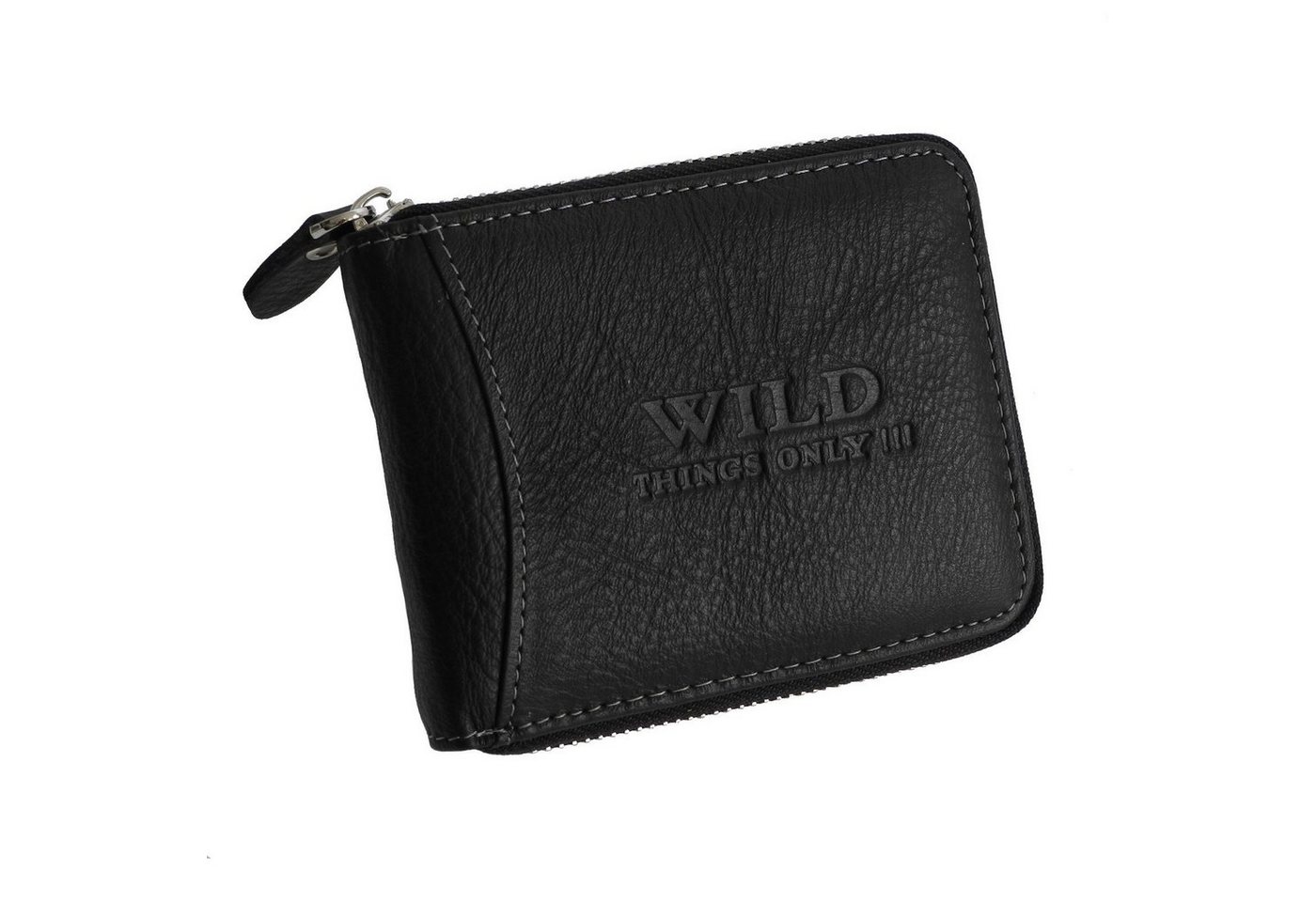 Wild Things Only !!! Geldbörse Wild Things Only - Leder Herren Geldbörse Portemonnaie Geldbeutel von Wild Things Only !!!