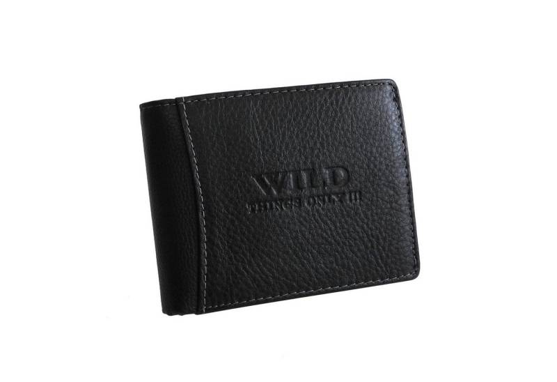 Wild Things Only !!! Geldbörse Wild Things Only - Leder Herren Geldbörse Portemonnaie Geldbeutel von Wild Things Only !!!