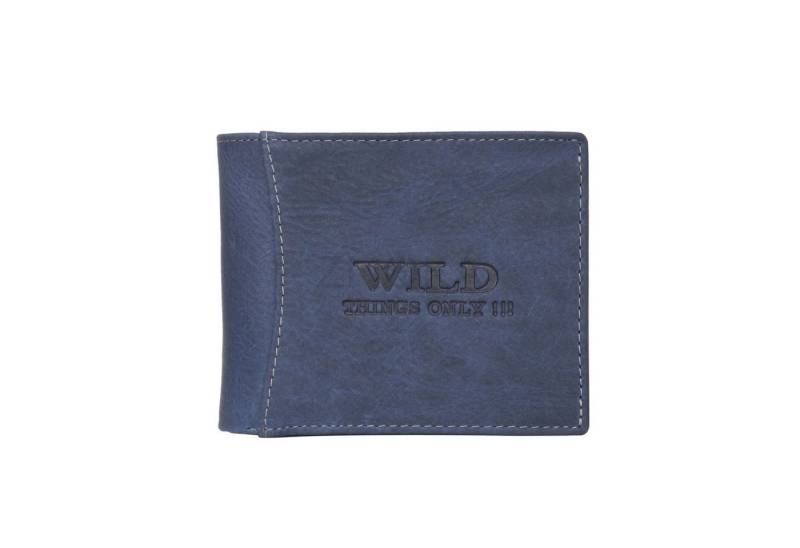 Wild Things Only !!! Geldbörse Wild Things Only - Leder Herren Geldbörse Portemonnaie Geldbeutel von Wild Things Only !!!