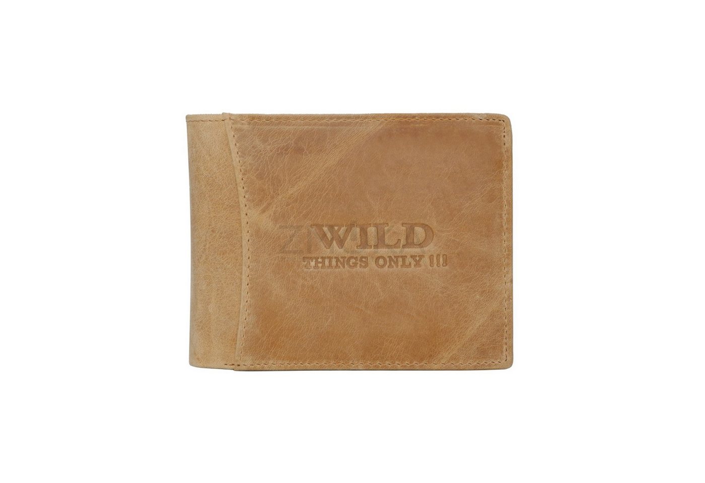 Wild Things Only !!! Geldbörse Wild Things Only - Leder Herren Geldbörse Portemonnaie Geldbeutel von Wild Things Only !!!