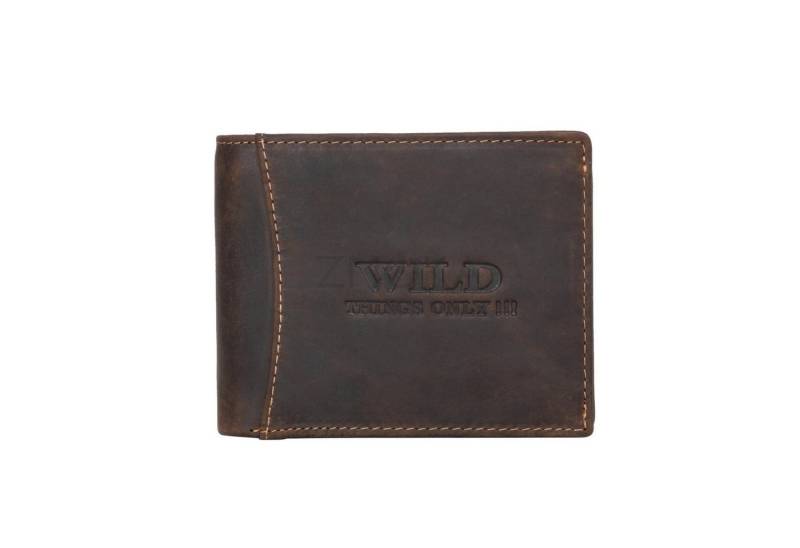 Wild Things Only !!! Geldbörse Wild Things Only - Leder Herren Geldbörse Portemonnaie Geldbeutel von Wild Things Only !!!