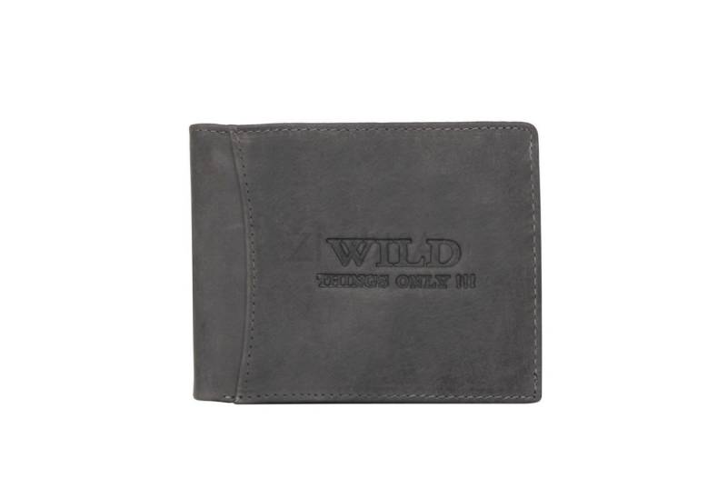 Wild Things Only !!! Geldbörse Wild Things Only - Leder Herren Geldbörse Portemonnaie Geldbeutel von Wild Things Only !!!