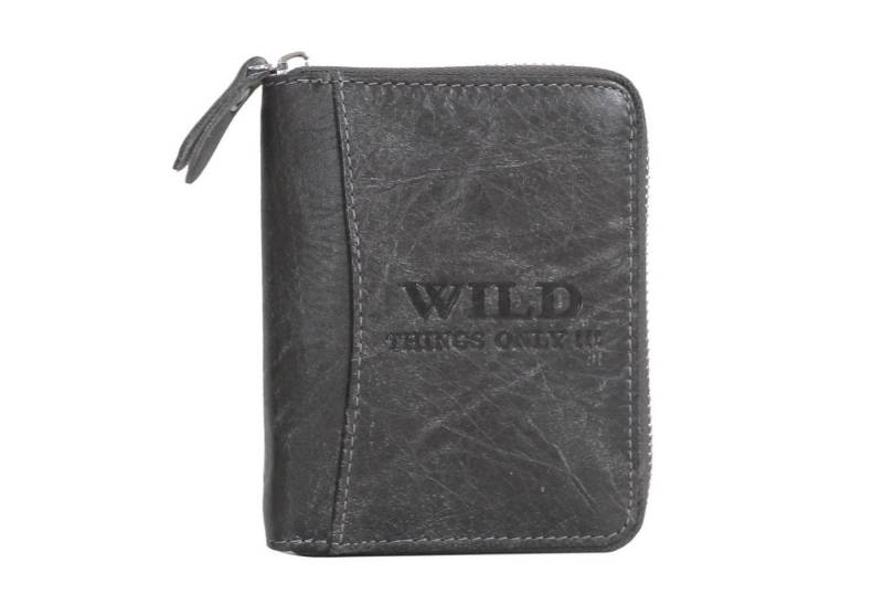 Wild Things Only !!! Geldbörse Wild Things Only - Leder Herren Geldbörse Portemonnaie Geldbeutel von Wild Things Only !!!