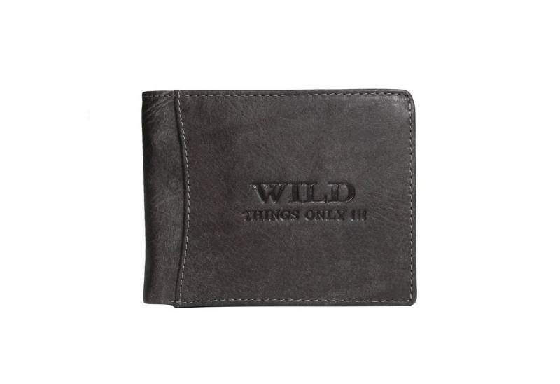 Wild Things Only !!! Geldbörse Wild Things Only - Leder Herren Geldbörse Portemonnaie Geldbeutel - von Wild Things Only !!!