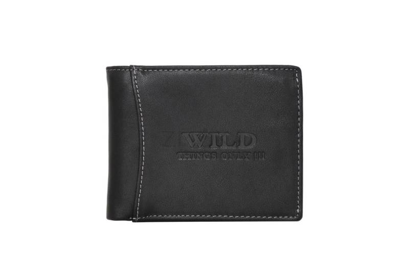 Wild Things Only !!! Geldbörse Wild Things Only - Leder Herren Geldbörse Portemonnaie Geldbeutel von Wild Things Only !!!