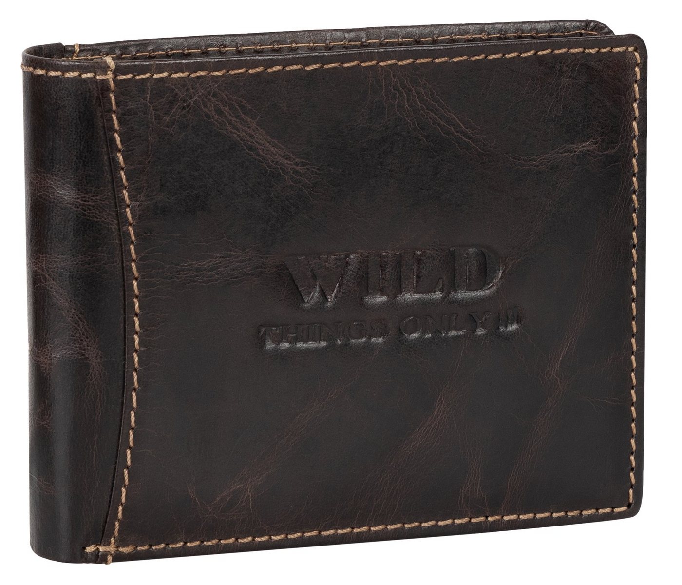 Wild Things Only !!! Geldbörse Wild Things Only !!! Leder Portemonnaie Geldbörse Herren Querformat Wild Things Only !!! Geldbörse Wild Things Only !!! Leder Portemonnaie Geldbörse Herren Querformat von Wild Things Only !!!