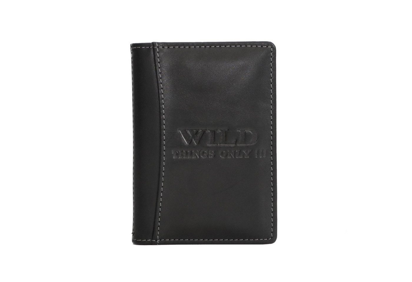 Wild Things Only !!! Kartenetui Wild Things Only - Leder Kartenmappe Brieftasche Ausweisshülle Auswahl von Wild Things Only !!!