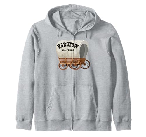 Barstow California Covered Wagon für Herren und Damen. Kapuzenjacke Barstow California Covered Wagon für Herren und Damen. Kapuzenjacke von Wild West Covered Wagon American Frontier Products