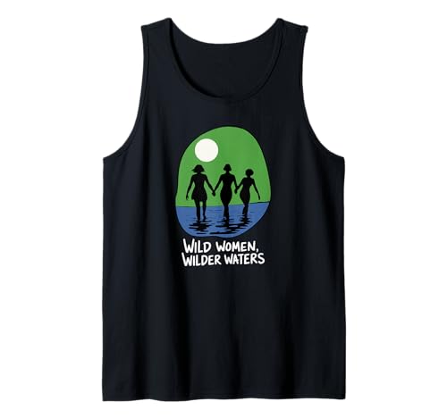 Wilder Frauen Wilder Waters Wellness Achtsamkeit Naturtherapie Tank Top Wilder Frauen Wilder Waters Wellness Achtsamkeit Naturtherapie Tank Top von Wild Women Open Water Wellness Vibes Rivers Lakes
