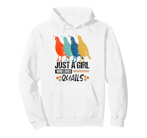 Frauenvogelliebhaber nur EIN Mädchen, das Wachteln für Pullover Hoodie von Wild lebende Tiere für Frauen lustig