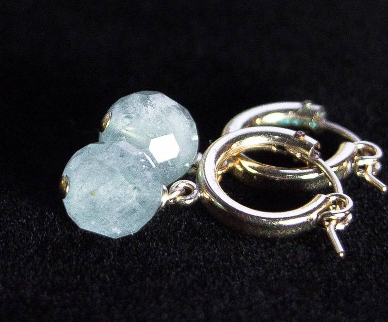 Aquamarin Ohrringe. März Geburtsstein, Wählen Sie Goldfilled Oder Sterling Silber Zierliche Edelstein Schmuck Aquamarin Ohrringe. März Geburtsstein, Wählen Sie Goldfilled Oder Sterling Silber Zierliche Edelstein Schmuck von WildAsters
