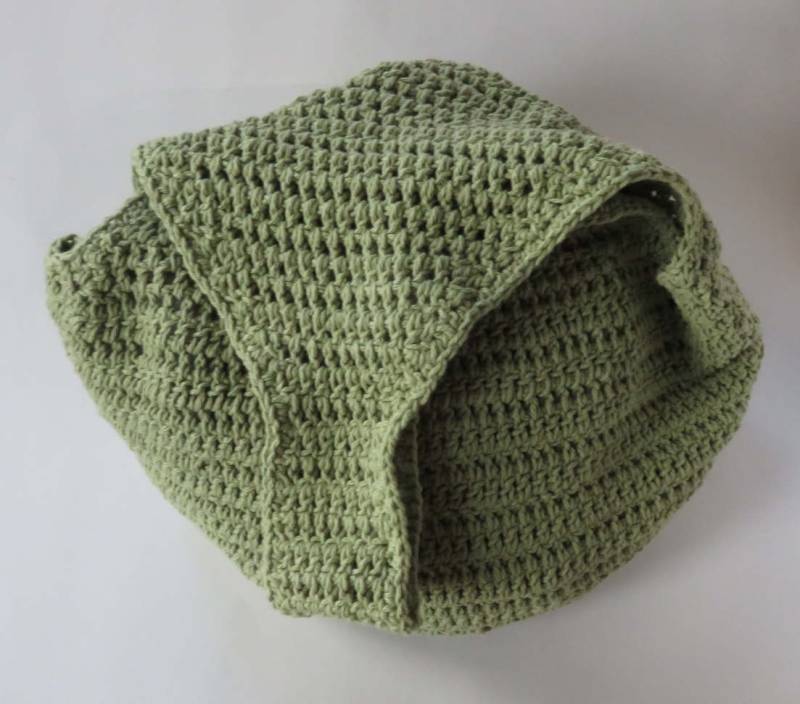 Country Green Hobo Bag, Wiederverwendbare Markttasche, Große Gehäkelte Schultertasche, Handgemachte Geldbörse, Grüne Mode, Geschenk Für Sie von WildBeanSprouts