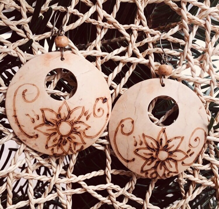 Kokos-Leidenschaft von WildBerryEcoJewelry