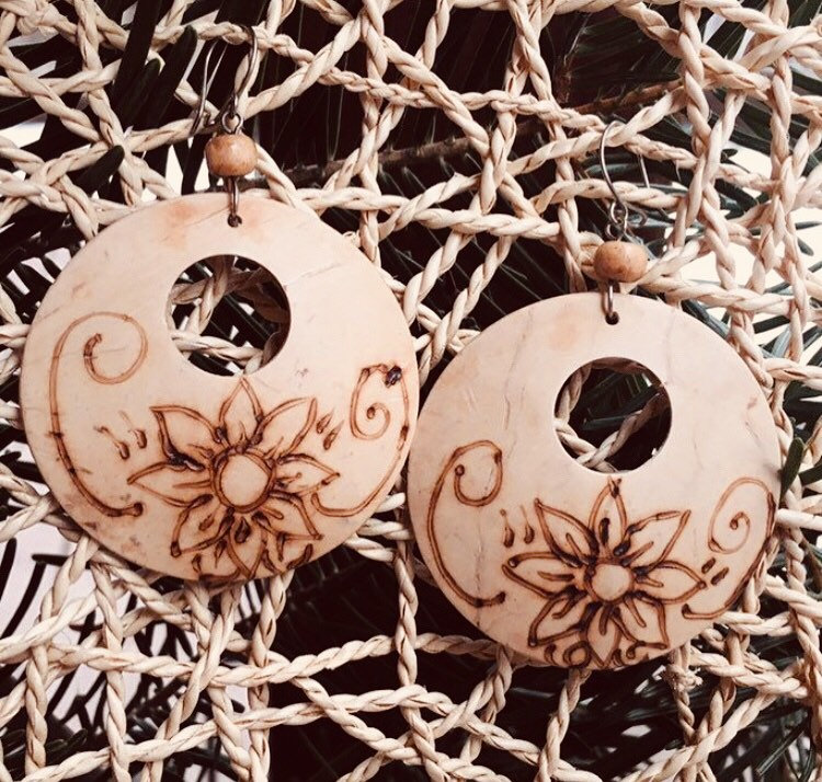 Kokos-Leidenschaft Kokos-Leidenschaft von WildBerryEcoJewelry
