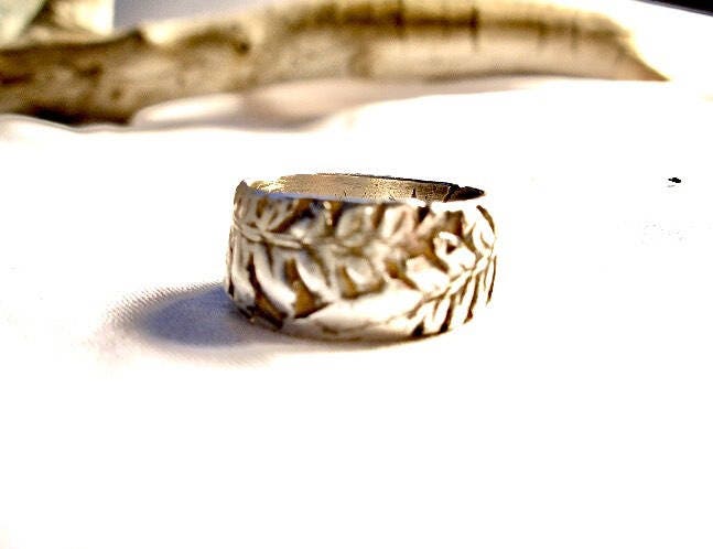 Hirsch-Farn-Ring Hirsch-Farn-Ring von WildCoastJewelry