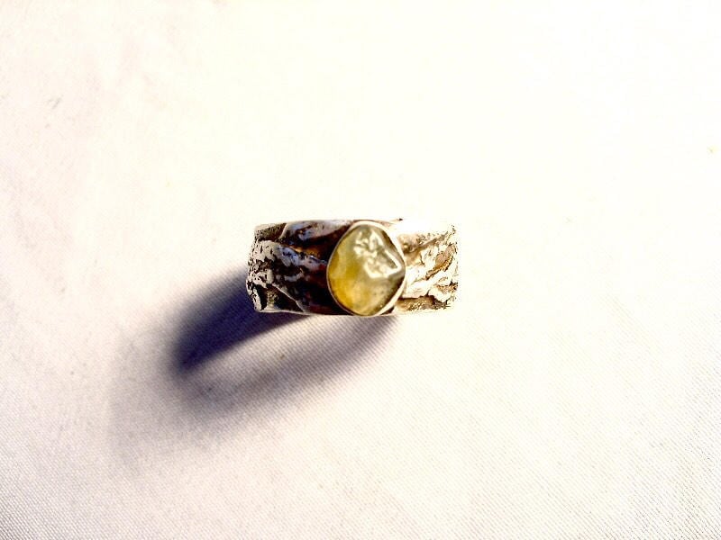 Zeder-Band Mit Achat Zeder-Band Mit Achat von WildCoastJewelry