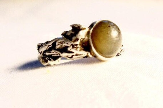 Zeder-Ring Mit Achat Zeder-Ring Mit Achat von WildCoastJewelry