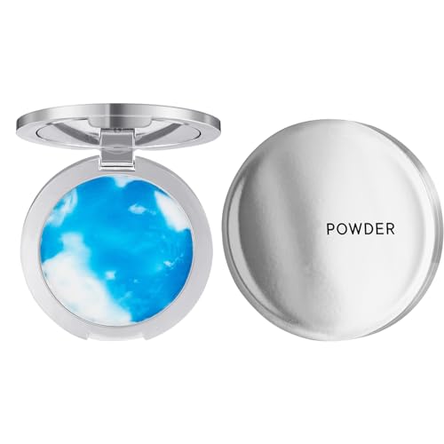 Waterproof Setting Face Powder – Lightweight Matte Pressed Compact for Long-Lasting Finish, Delicate Skin-Friendly Oil Control Makeup, Anti-Cake Smooth Application Foundation Powder for Shine- Loo Waterproof Setting Face Powder – Lightweight Matte Pressed Compact for Long-Lasting Finish, Delicate Skin-Friendly Oil Control Makeup, Anti-Cake Smooth Application Foundation Powder for Shine- Loo von WildHarmony