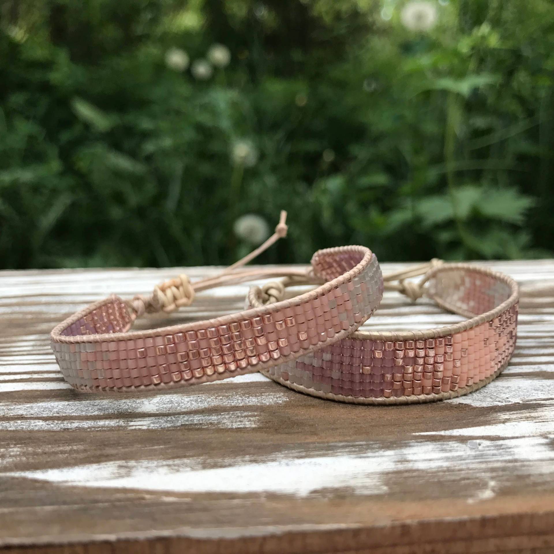 sternenstaub-Armband sternenstaub-Armband von WildIrisBeadwork