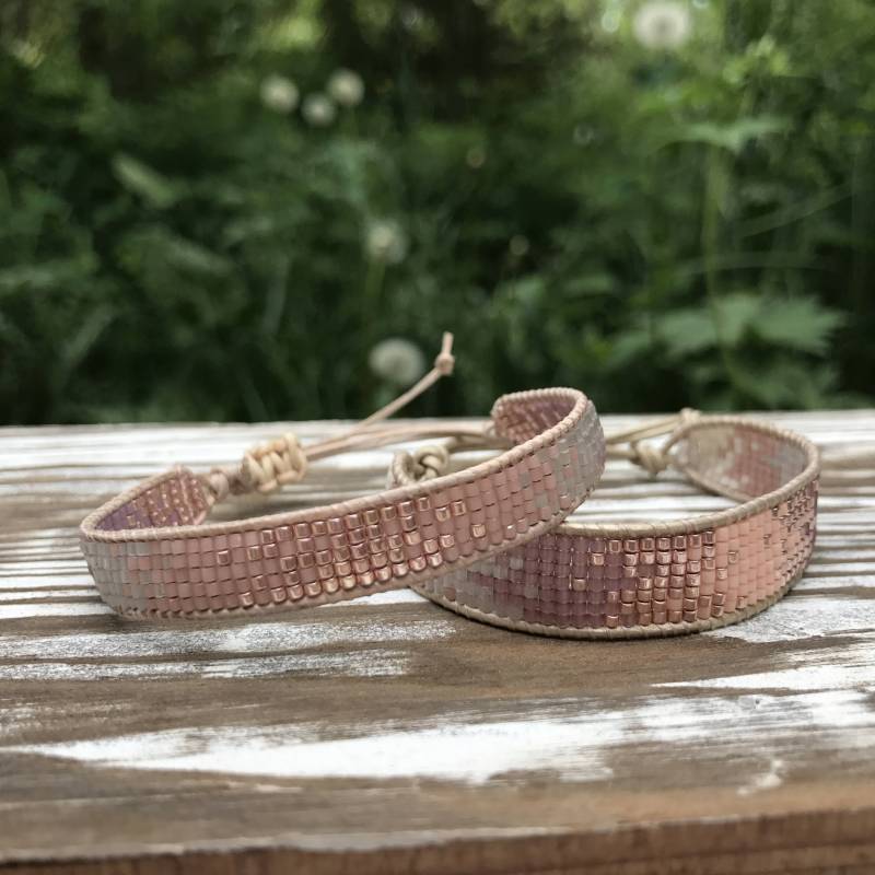 sternenstaub-Armband sternenstaub-Armband von WildIrisBeadwork