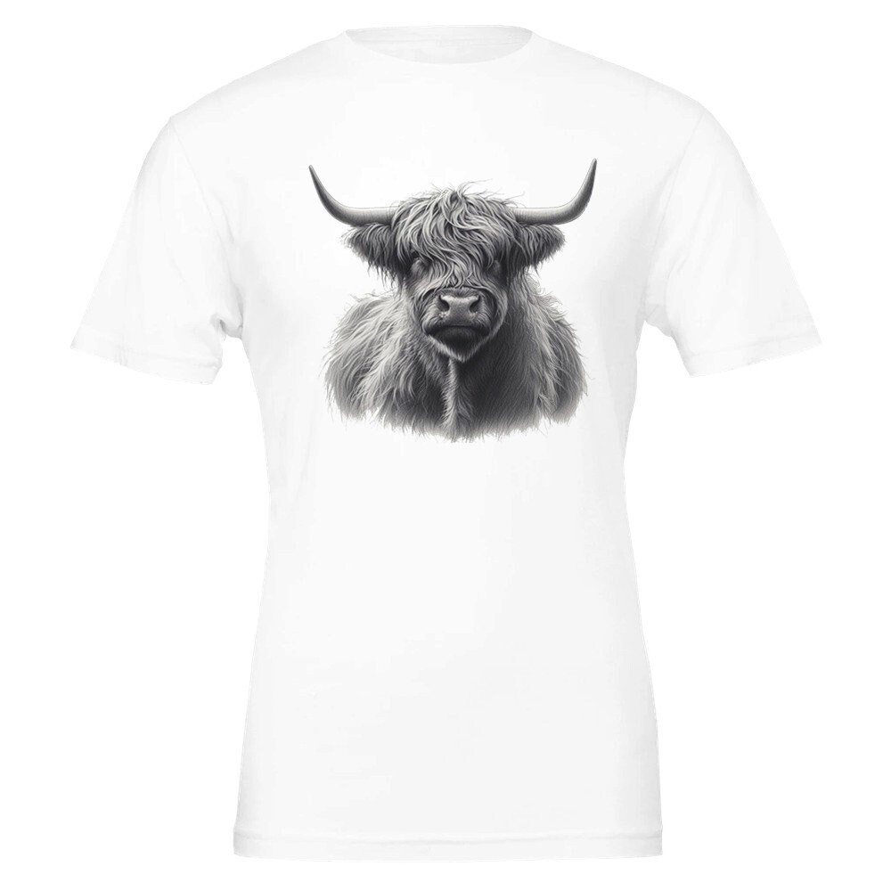 T-Shirt "Cattle', Verschiedene Farben von WildKreativWunderbar