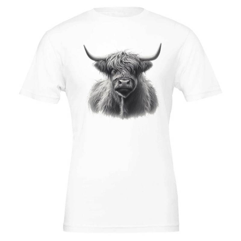 T-Shirt "Cattle', Verschiedene Farben von WildKreativWunderbar
