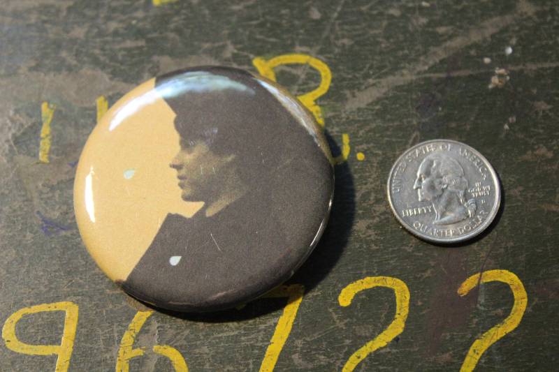 Harold Und Maude 2.25"Button Schlüsselanhänger Magnet Pin Badge Film Vintage Inspiriert 1970Er Jahre Daisy Large.film Love Geek Kult Classic Pop Art von WildPaisleyButtonCo