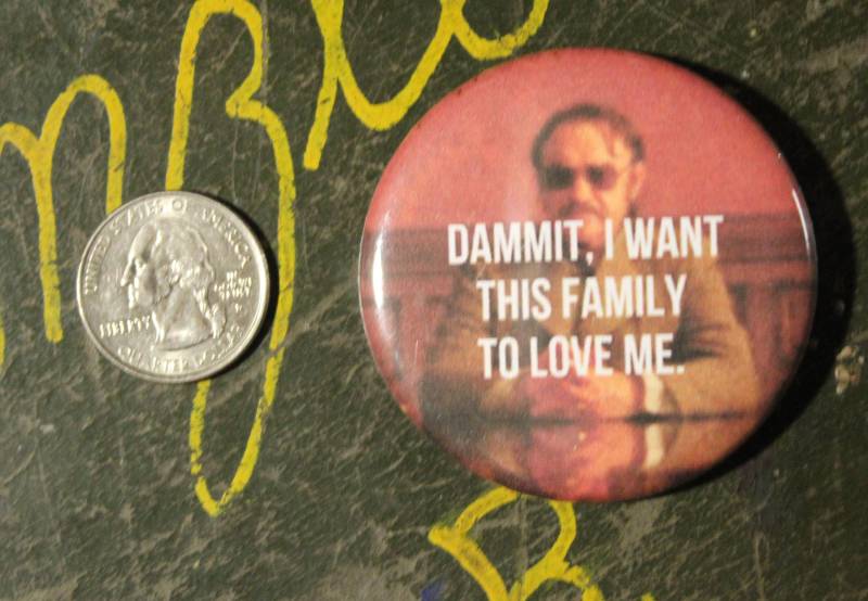 Royal Tenenbaums 2.25"Button Schlüsselanhänger Verdammt Ich Will Diese Familie To Love Me Magnet Pin Abzeichen Geschenk Humor Lustige Wes Anderson von WildPaisleyButtonCo