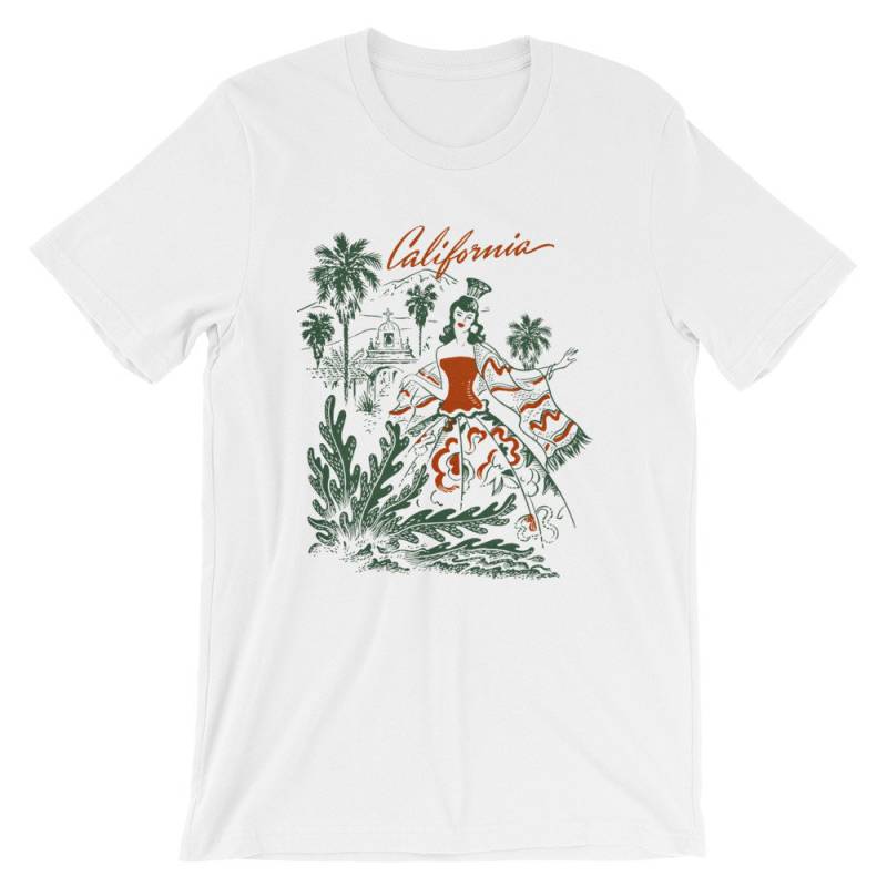 California Kellerei Unisex T-Shirt-Vintage-stil California Kellerei Unisex T-Shirt-Vintage-stil von WildPalmsShop