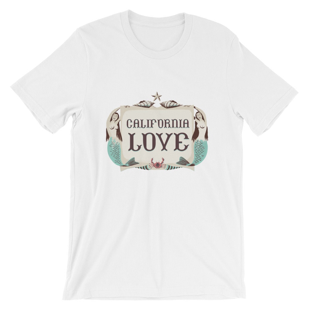California Liebe Unisex T-Shirt-Vintage-stil California Liebe Unisex T-Shirt-Vintage-stil von WildPalmsShop