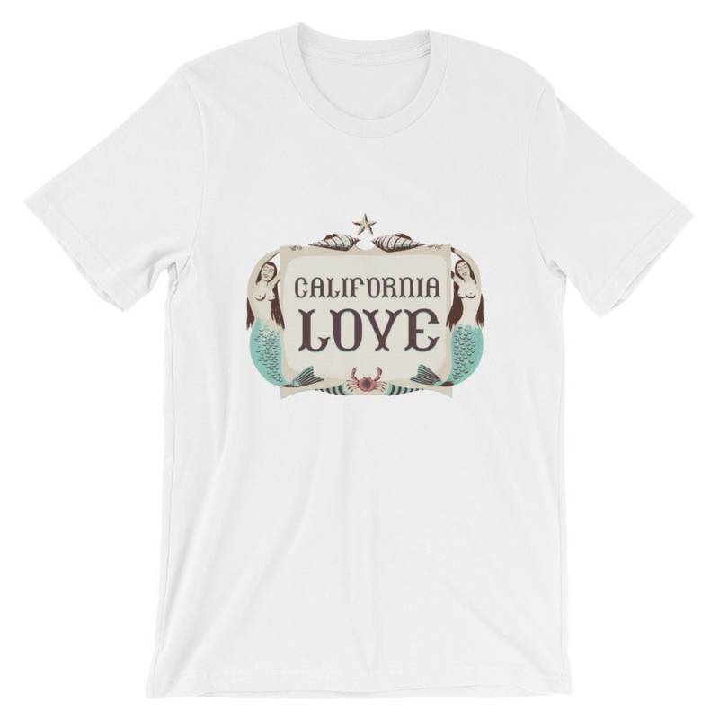 California Liebe Unisex T-Shirt-Vintage-stil California Liebe Unisex T-Shirt-Vintage-stil von WildPalmsShop