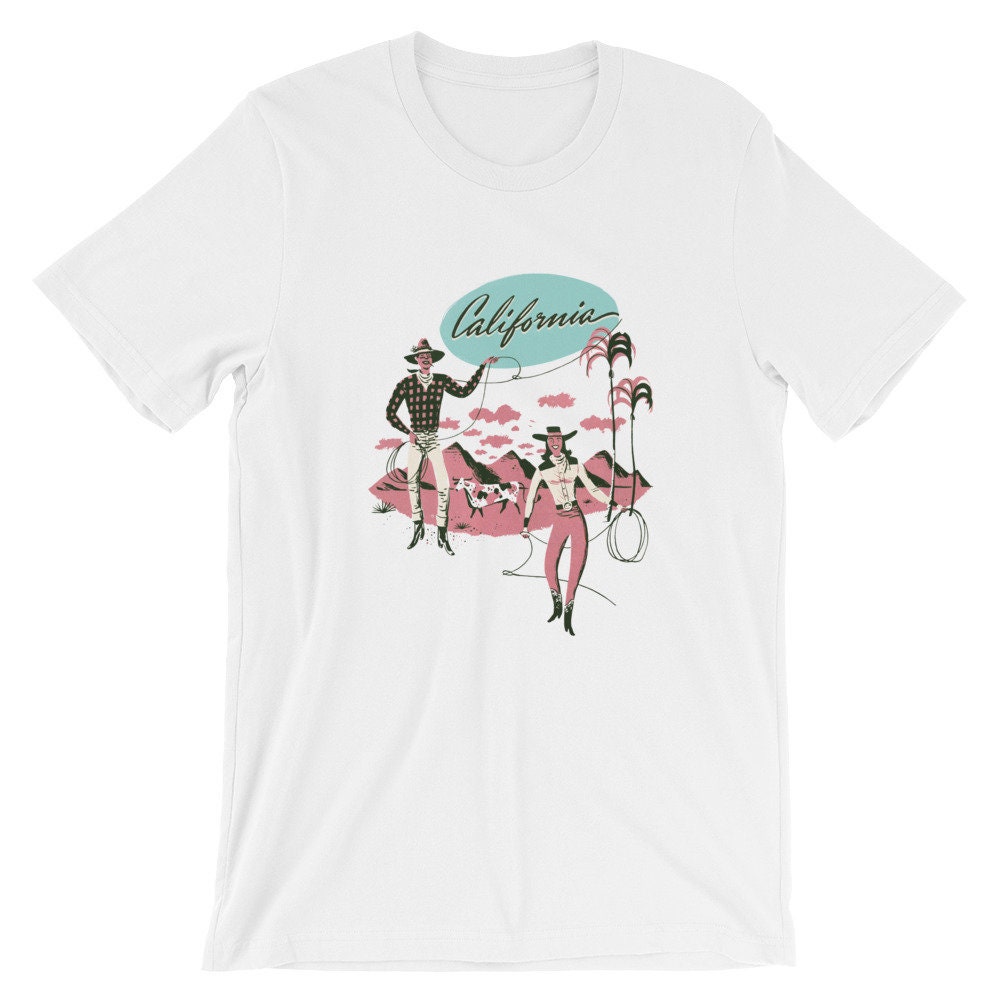 Goin " West Unisex T-Shirt - Vintage-stil Goin " West Unisex T-Shirt - Vintage-stil von WildPalmsShop